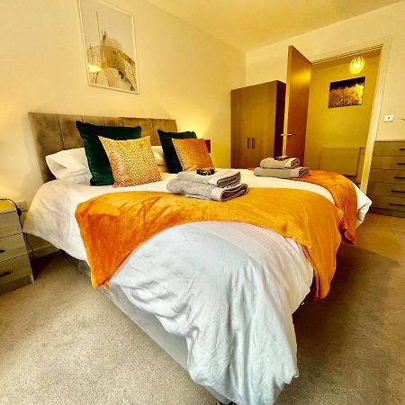 Spacious 2 Bed Ground Floor Apartment, Free Parking, Close To Historic Dockyard & Gunwharf Quays Portsmouth Exterior photo