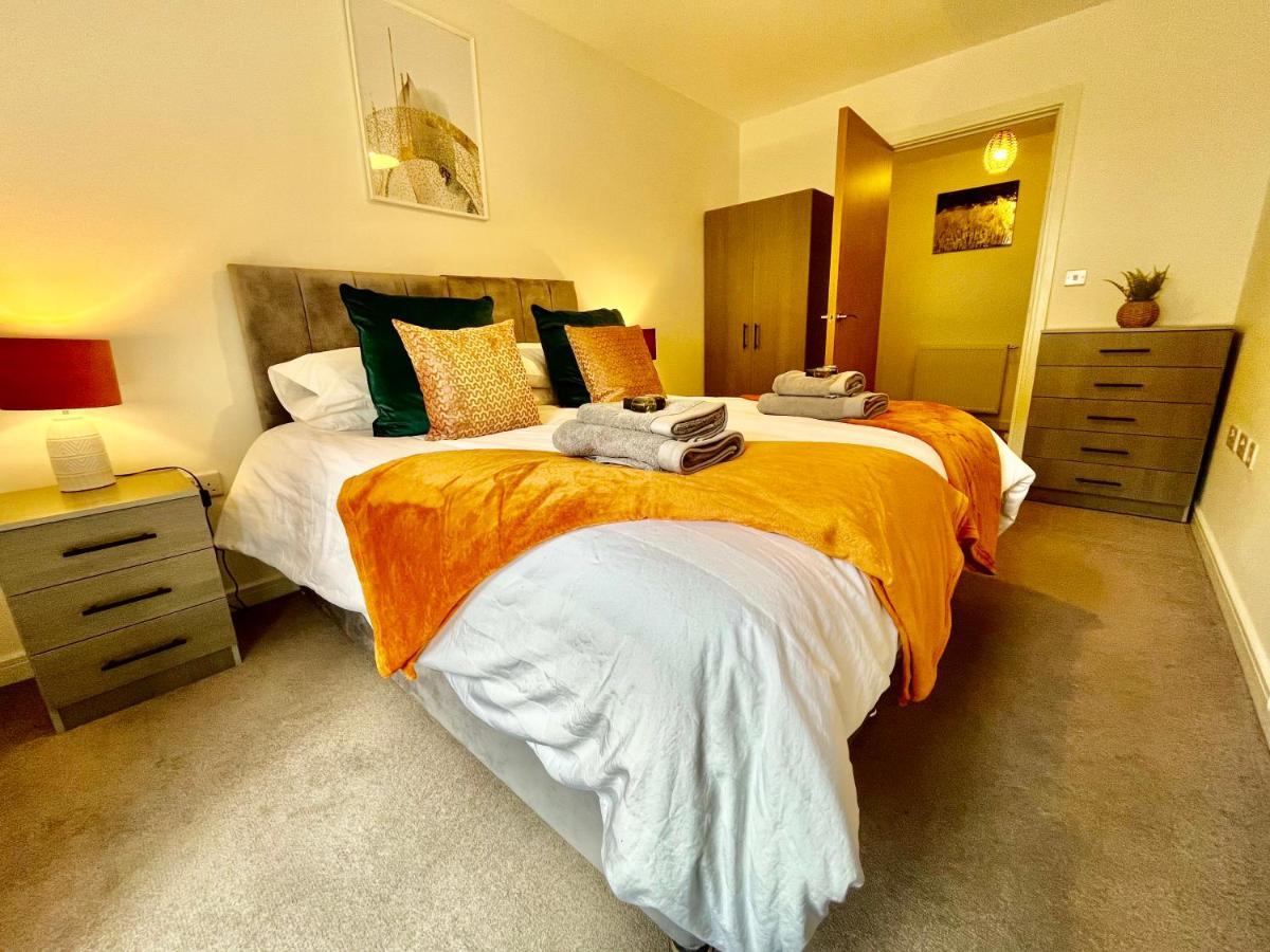 Spacious 2 Bed Ground Floor Apartment, Free Parking, Close To Historic Dockyard & Gunwharf Quays Portsmouth Exterior photo